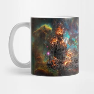 Space Meditation Mug